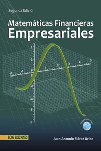 Matemáticas financieras empresariales - 2da edición_cover