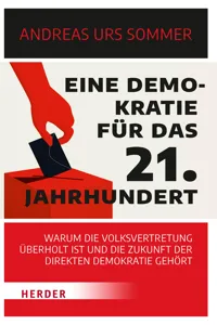 Eine Demokratie für das 21. Jahrhundert_cover