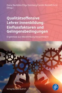 Qualitätsoffensive Lehrer:innenbildung: Einflussfaktoren und Gelingensbedingungen_cover