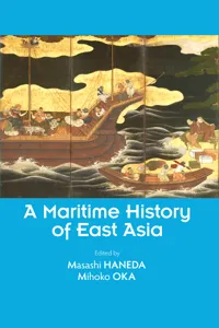 A Maritime History of East Asia_cover