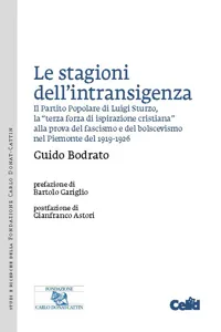 Le stagioni dell'intransigenza_cover