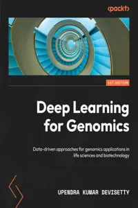 Deep Learning for Genomics_cover