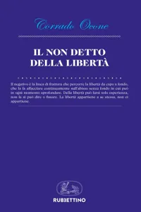 Il non detto della libertà_cover