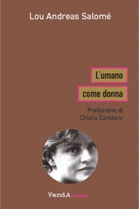 L'umano come donna_cover