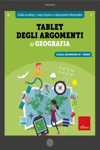 Tablet degli argomenti di geografia_cover