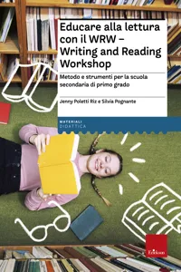 Educare alla lettura con il WRW - Writing and Reading Workshop_cover