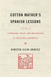 Cotton Mather's Spanish Lessons_cover
