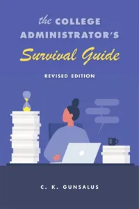 The College Administrator's Survival Guide_cover