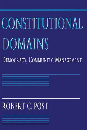 Constitutional Domains