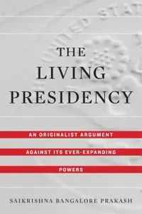 The Living Presidency_cover