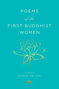 Poems of the First Buddhist Women_cover