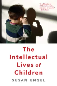 The Intellectual Lives of Children_cover
