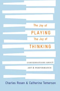 The Joy of Playing, the Joy of Thinking_cover