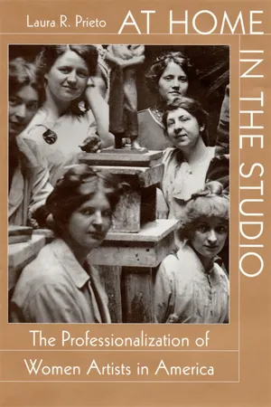 Book cover image for: At Home in the Studio