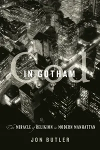 God in Gotham_cover