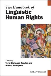 The Handbook of Linguistic Human Rights_cover