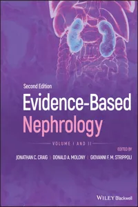 Evidence-Based Nephrology, 2 Volume Set_cover