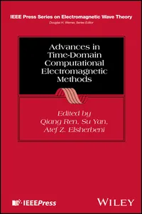 Advances in Time-Domain Computational Electromagnetic Methods_cover