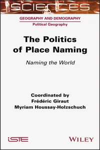 The Politics of Place Naming_cover