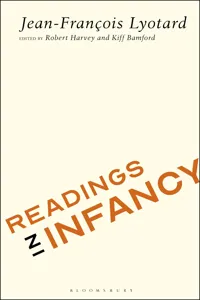 Readings in Infancy_cover