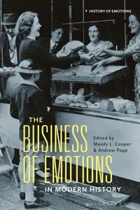 The Business of Emotions in Modern History_cover