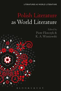 Polish Literature as World Literature_cover