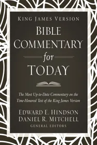 King James Version Bible Commentary for Today_cover