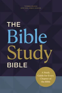 NKJV, The Bible Study Bible_cover
