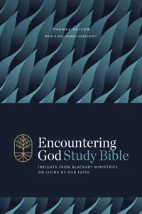 Encountering God Study Bible: Insights from Blackaby Ministries on Living Our Faith_cover