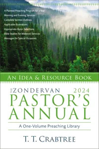 The Zondervan 2024 Pastor's Annual_cover