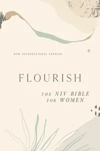 Flourish: The NIV Bible for Women_cover