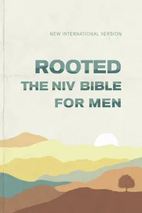 Rooted: The NIV Bible for Men_cover
