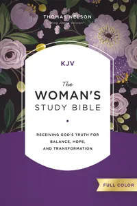 KJV, The Woman's Study Bible, Full-Color, Comfort Print_cover