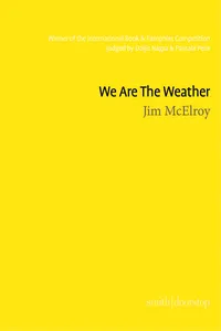 We Are The Weather_cover