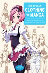 How to Draw Clothing for Manga_cover
