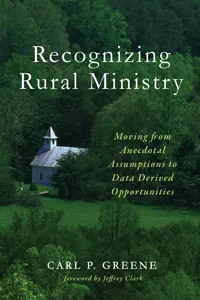 Recognizing Rural Ministry_cover