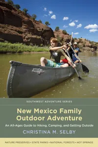 New Mexico Family Outdoor Adventure_cover