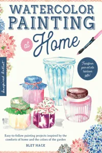 Watercolor Painting at Home_cover