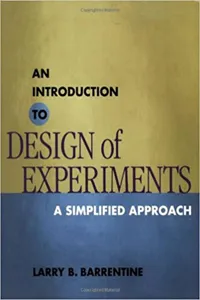An Introduction to Design of Experiments_cover