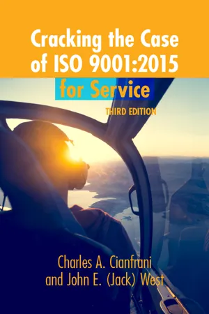 Cracking the Case of ISO 9001:2015 for Service