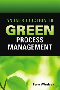 An Introduction to Green Process Management_cover