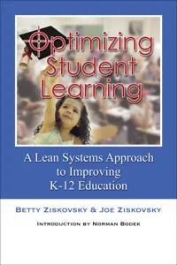 Optimizing Student Learning_cover