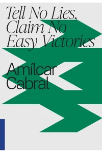 Tell No Lies, Claim No Easy Victories_cover