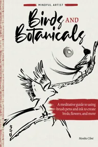 Mindful Artist: Birds and Botanicals_cover