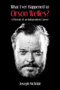 What Ever Happened to Orson Welles?_cover
