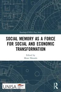Social Memory as a Force for Social and Economic Transformation_cover
