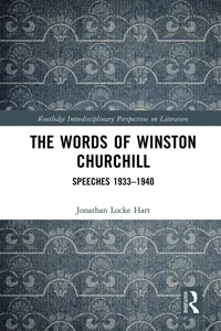 The Words of Winston Churchill_cover