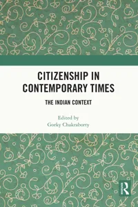 Citizenship in Contemporary Times_cover