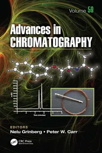 Advances in Chromatography_cover
