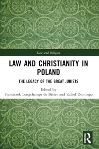 Law and Christianity in Poland_cover